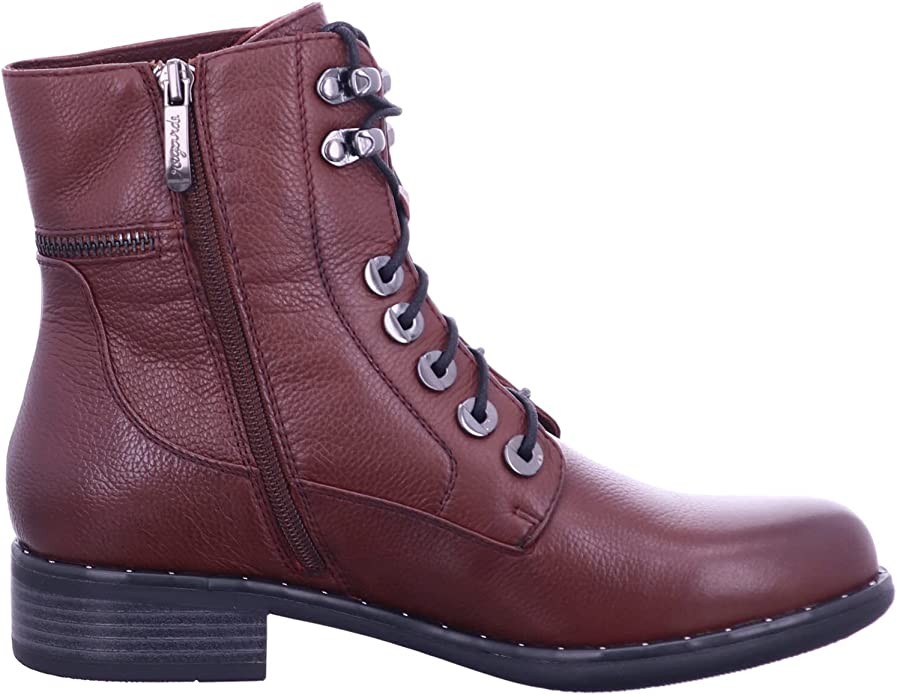 REGARDE LE CIEL Stiefeletten braun Schnürstiefel Boot Damen Braun Roxana 04