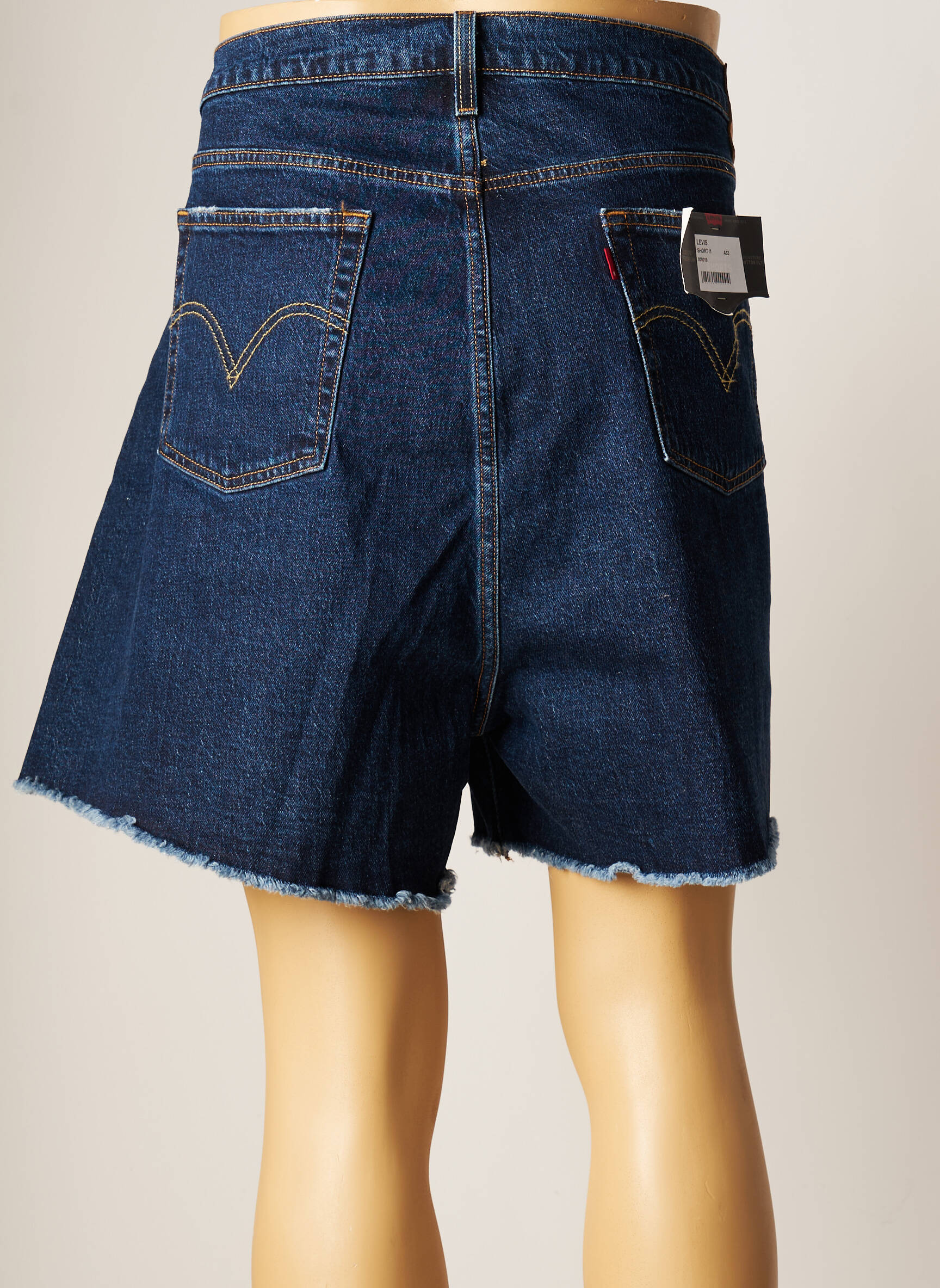 Levis Shorts 1 Femme couleur bleu