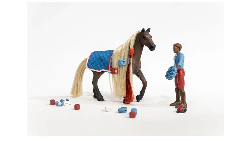 Schleich 42586 - Horse Club - Sofia's Beauties - Leo & Rocky Starter Set