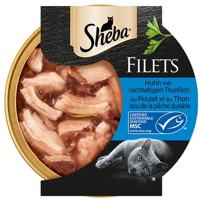 Sheba Filets 16 x 60 g