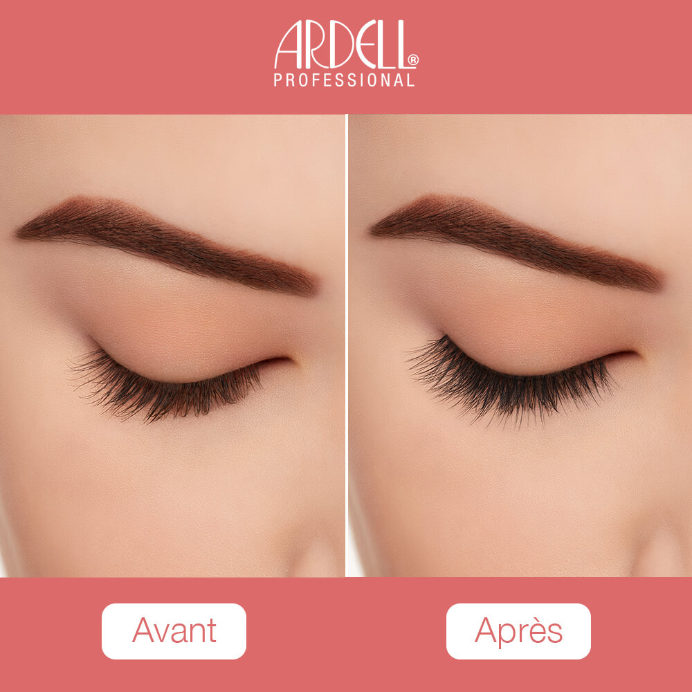 Ardell Faux-cils AquaLash n° 110 Faux-Cils franges AquaLashes adhèrent au contact de l'eau et réutilisables