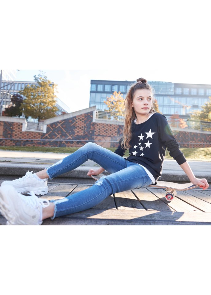 Mädchen Shirt mit Top (2-tlg. Set) aus Bio-Baumwolle