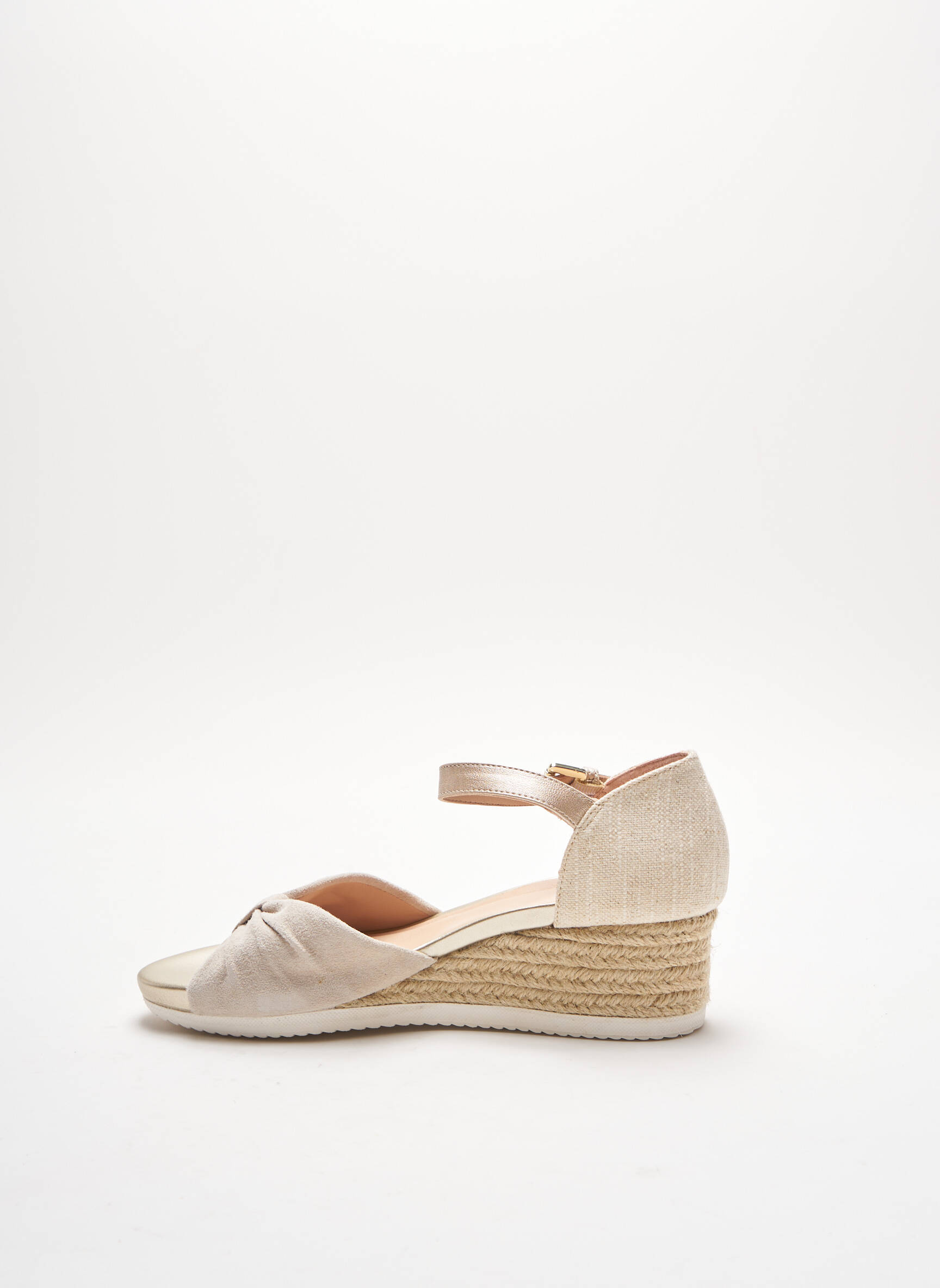 Geox Sandales Nu Pieds Femme couleur blanc