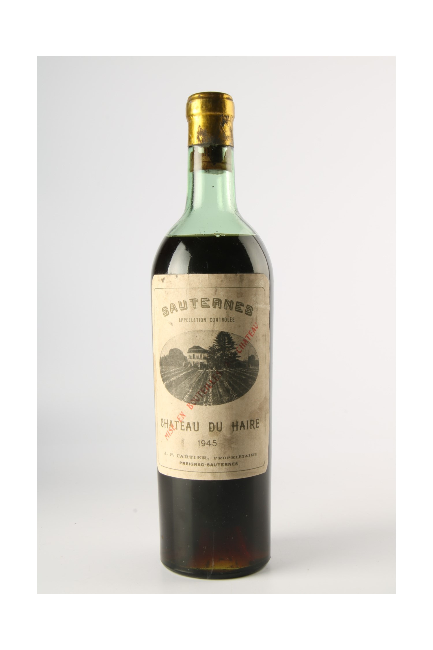 Château Du Haire 1945, Sauternes