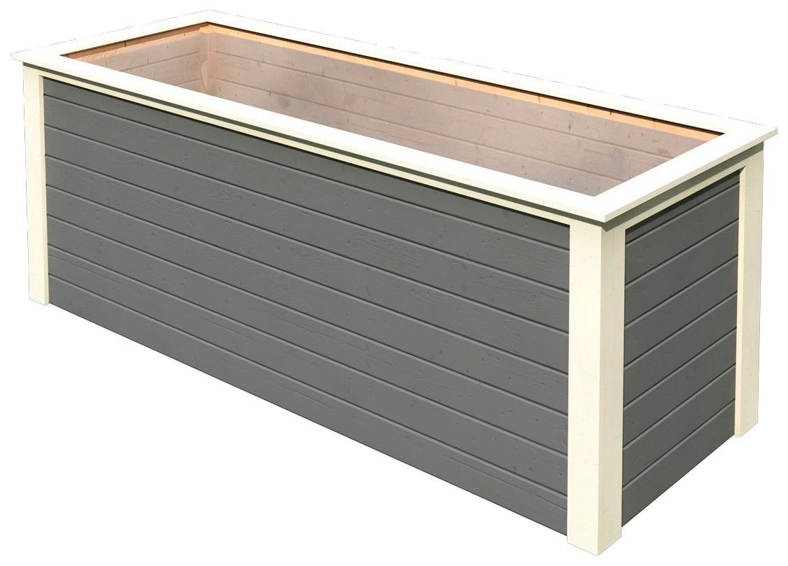 Karibu Hochbeet 2, BxTxH: 254x94x92 cm
