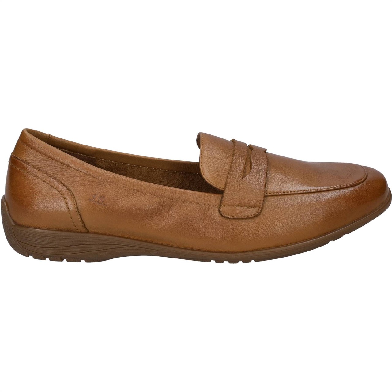 JOSEF SEIBEL Klassische Slipper braun Fenja 22