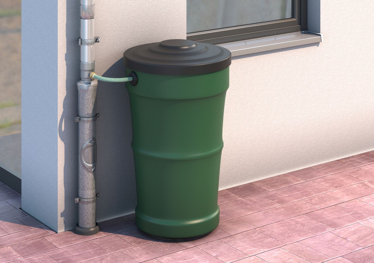 Sarei Regenwassersammler Zink DN 87