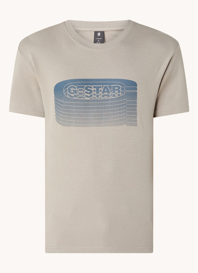 G-Star RAW majica kratkih rukava od organskog pamuka s printom logotipa