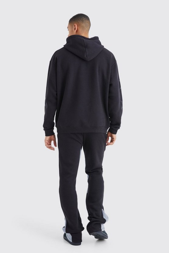 Oversize Trainingsanzug mit Star Homme Print