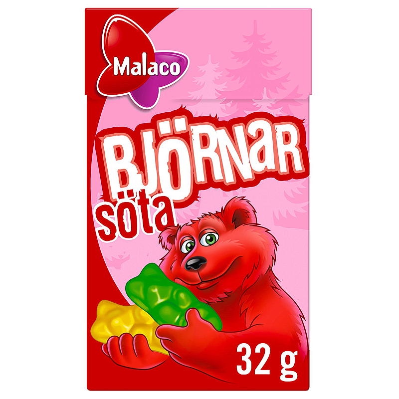 Cloetta Søte bjørner 32 g