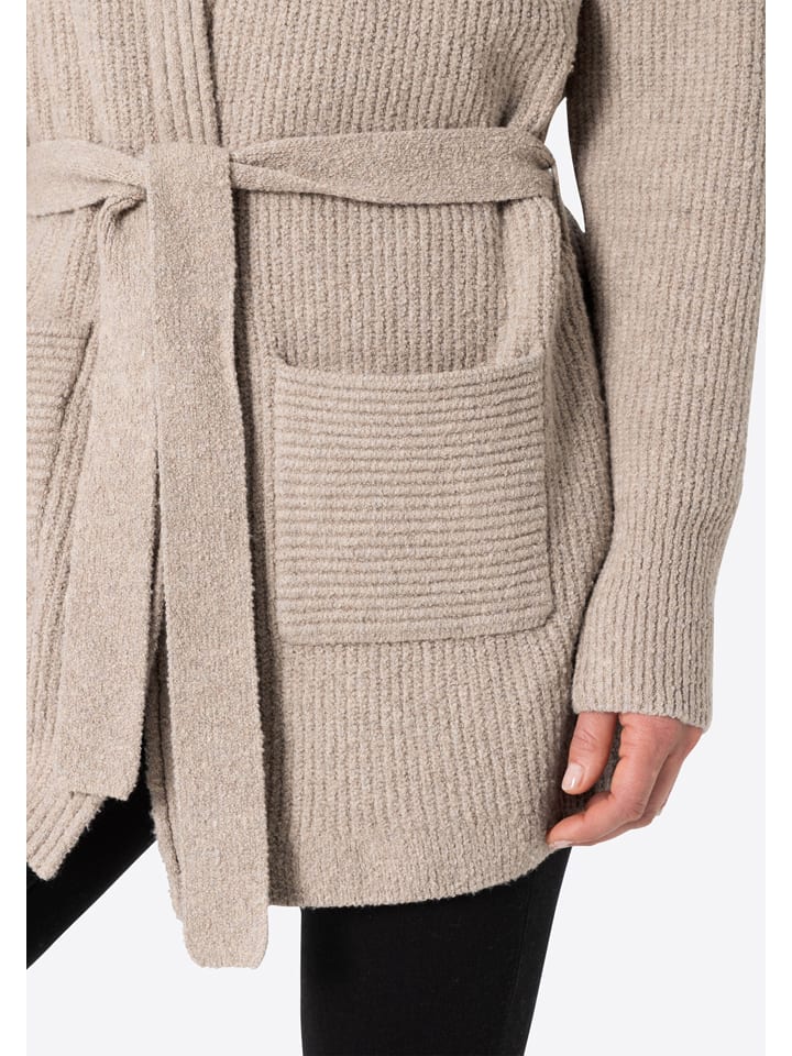 Timezone Cardigan in Beige günstig kaufen
