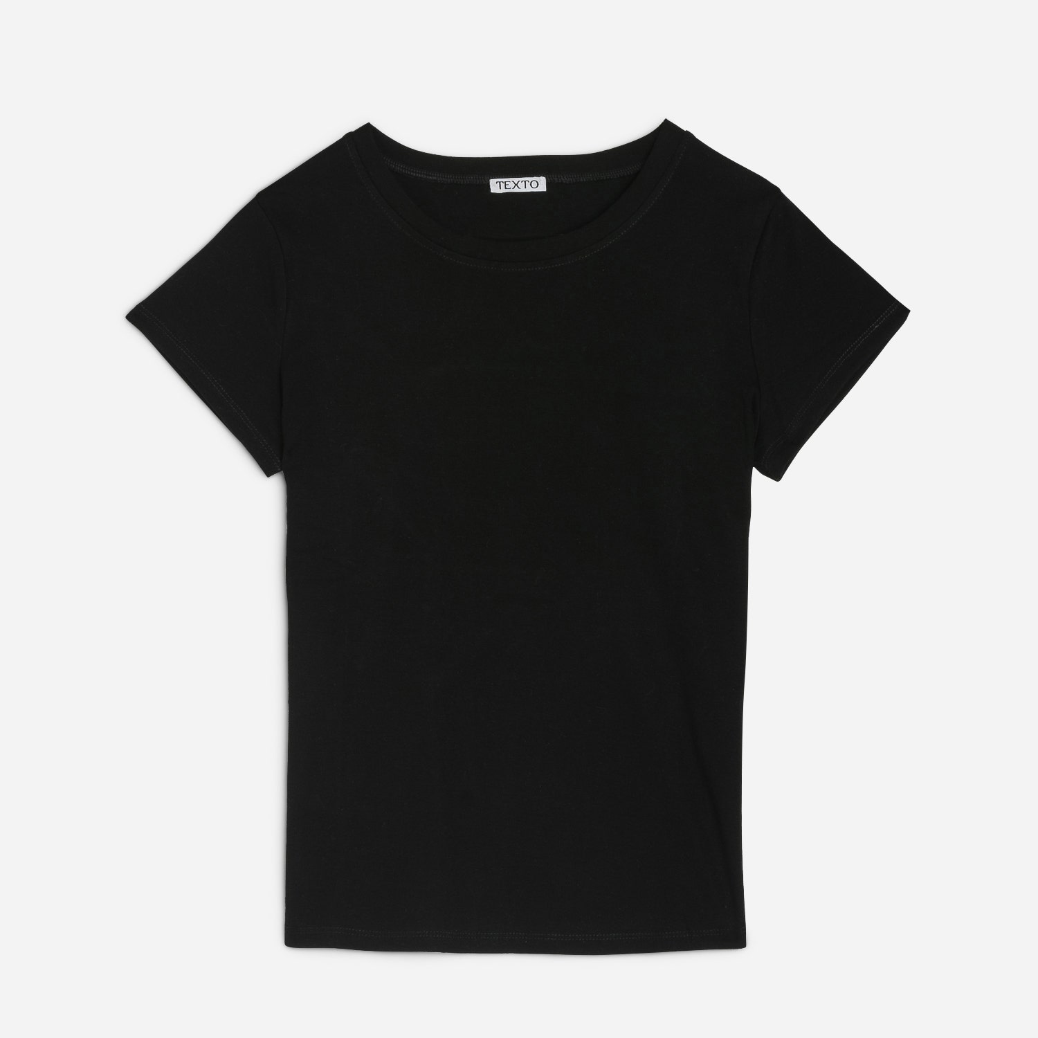 Tee-shirt TEXTO noir