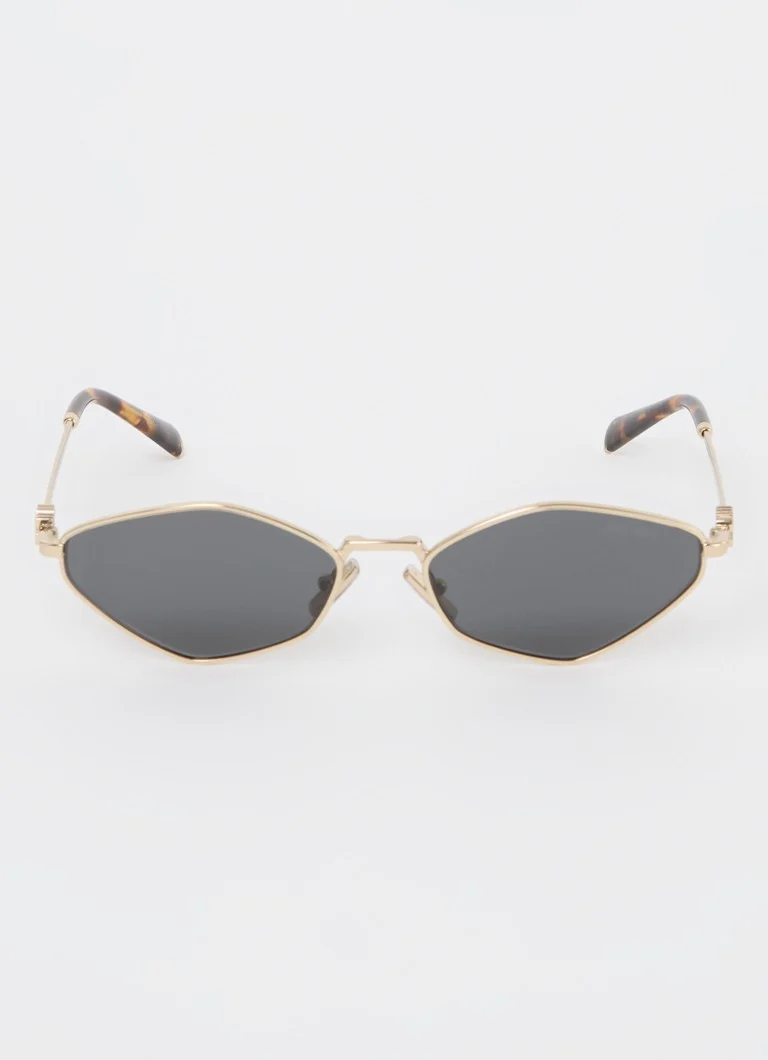Lunettes de soleil rétro Miu Miu MU56ZS