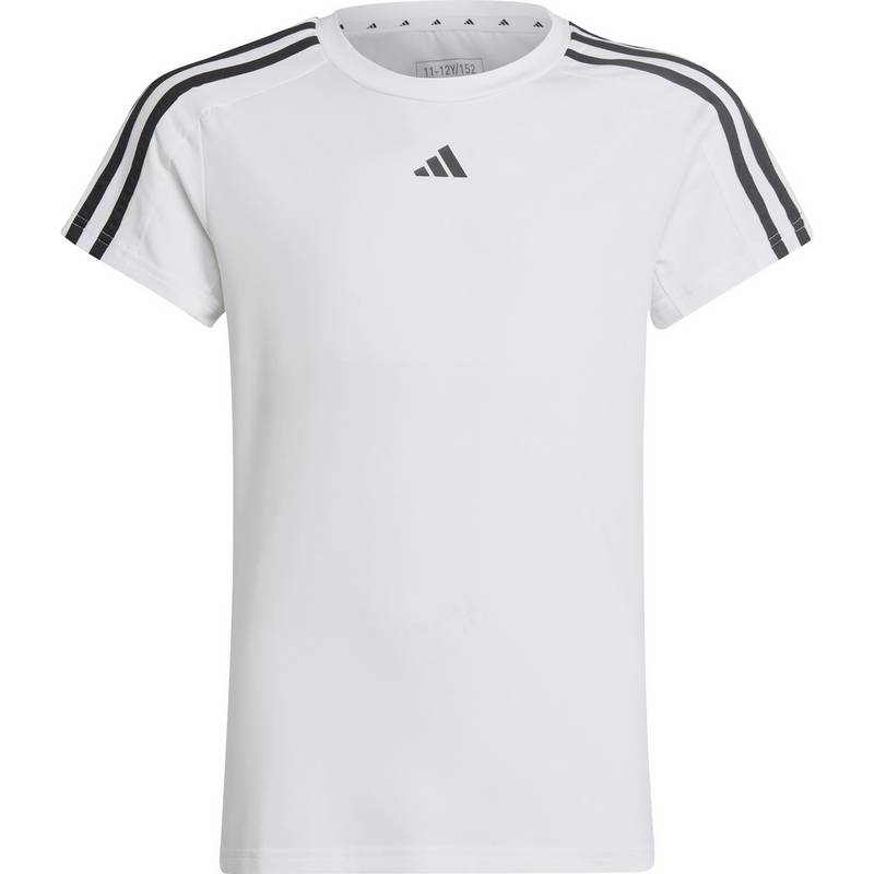 adidas TRAIN ESSENTIALS 3 STRIPES Funktionsshirt Mdchen