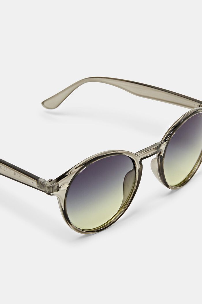 Sonnenbrille mit runden Gläsern