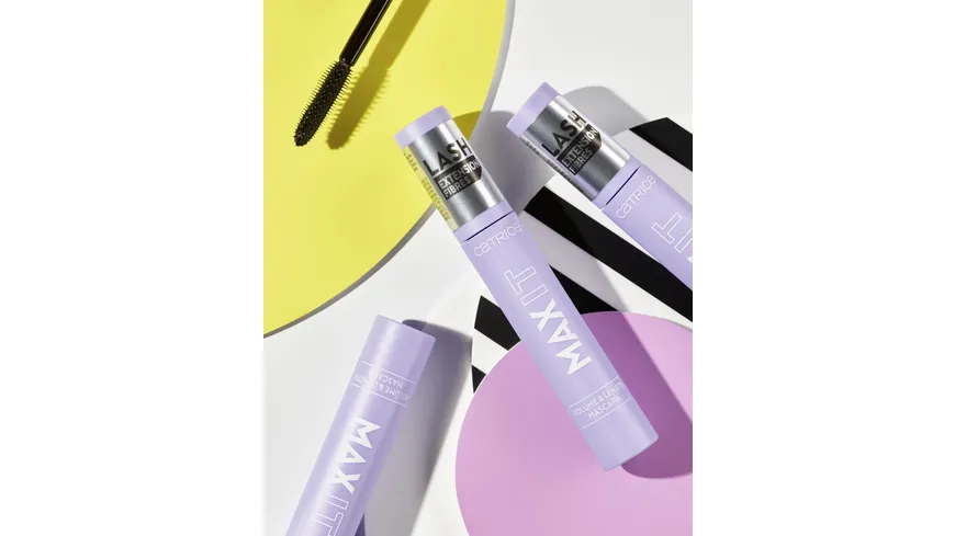 Catrice MAX IT Volume & Length Mascara 11 ml 010 - Deep Black