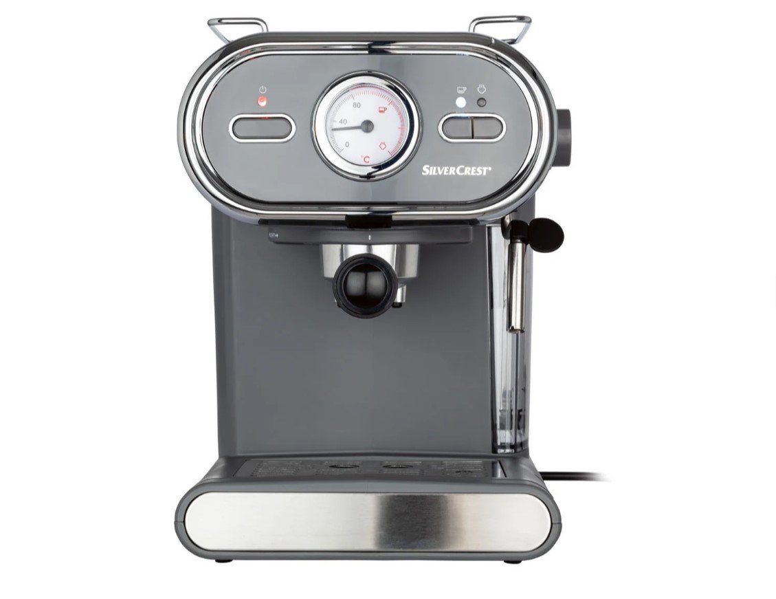 SilverCrest Espressomaschine Espressomaschine SEM 1100 D3 1100 W