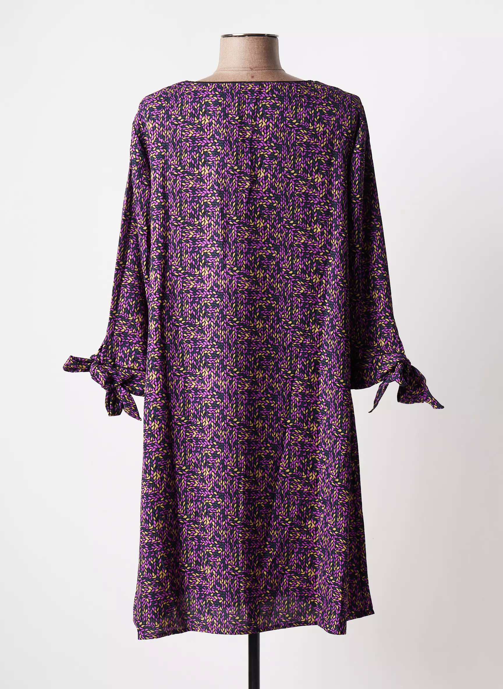 Blancheporte Robes Mi Longues Femme couleur violet