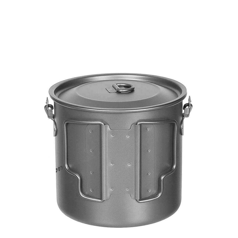 Titan Topf klein mit Deckel 1.1 Liter