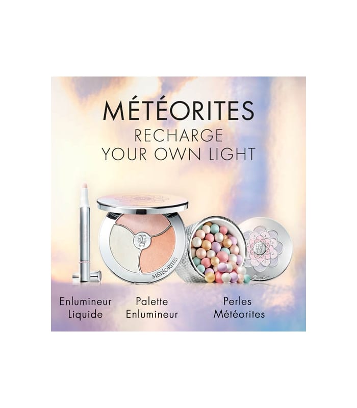 Guerlain-MÉTÉORITES PEARL DUST-Palette illuminatrice sur mesure