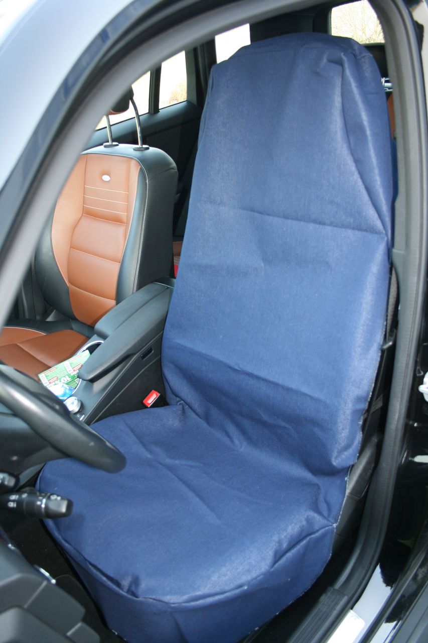 IWH Sitzschoner Jeans 2er Set