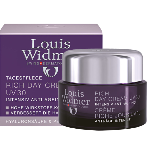 WIDMER Rich Day Cream UV 30 unparfümiert  50 ml  Creme