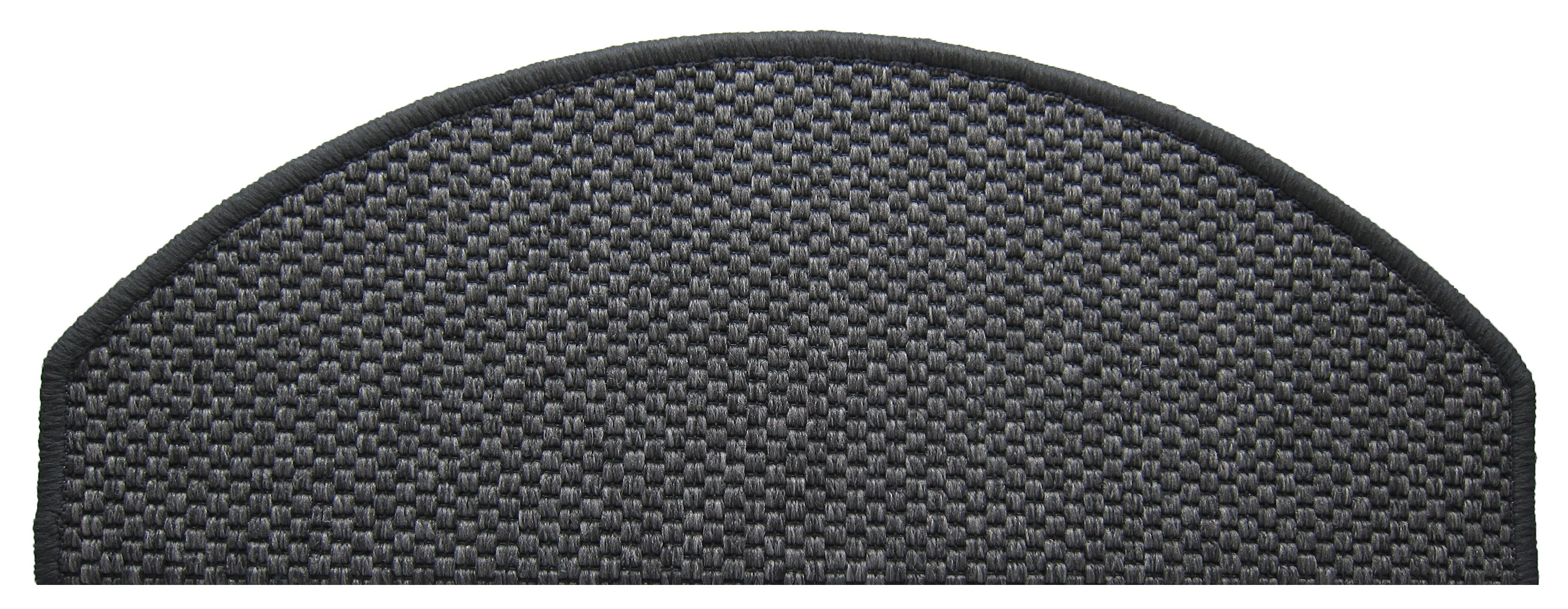 Stufenmatte NATURA - 3 Farben, Hochwertig, Rutschfest, Stilvolles Design, Primaflor-Ideen in Textil, rechteckig abgerundet, Höhe: 4 mm