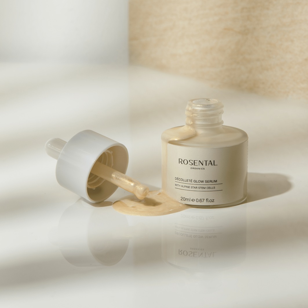 Rosental Organics Décolleté Glow Serum