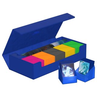 Ultimate Guard Superhive 550+ XenoSkin Monocolor Blau
