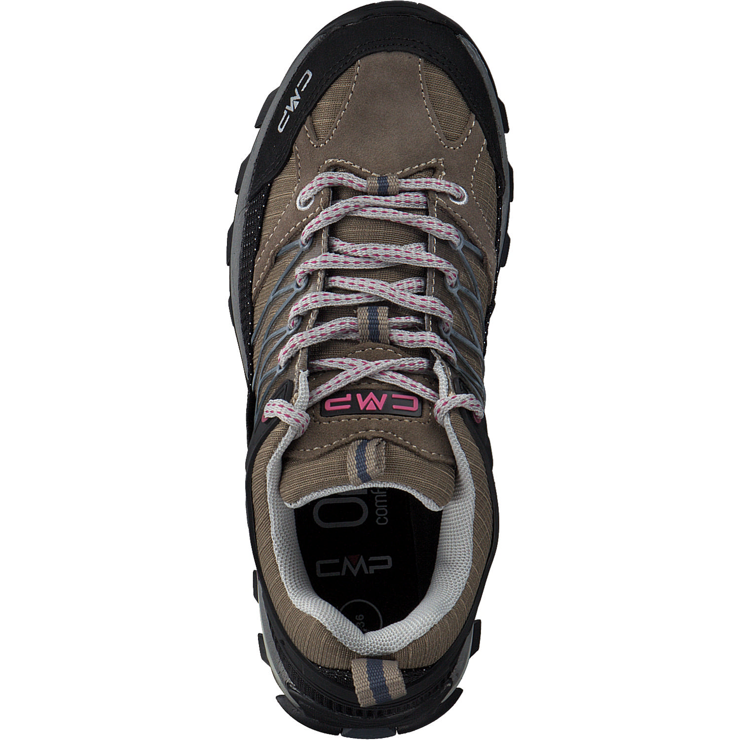 CMP Rigel 3Q54456, Trekkingschuhe, Damen, CASTORO