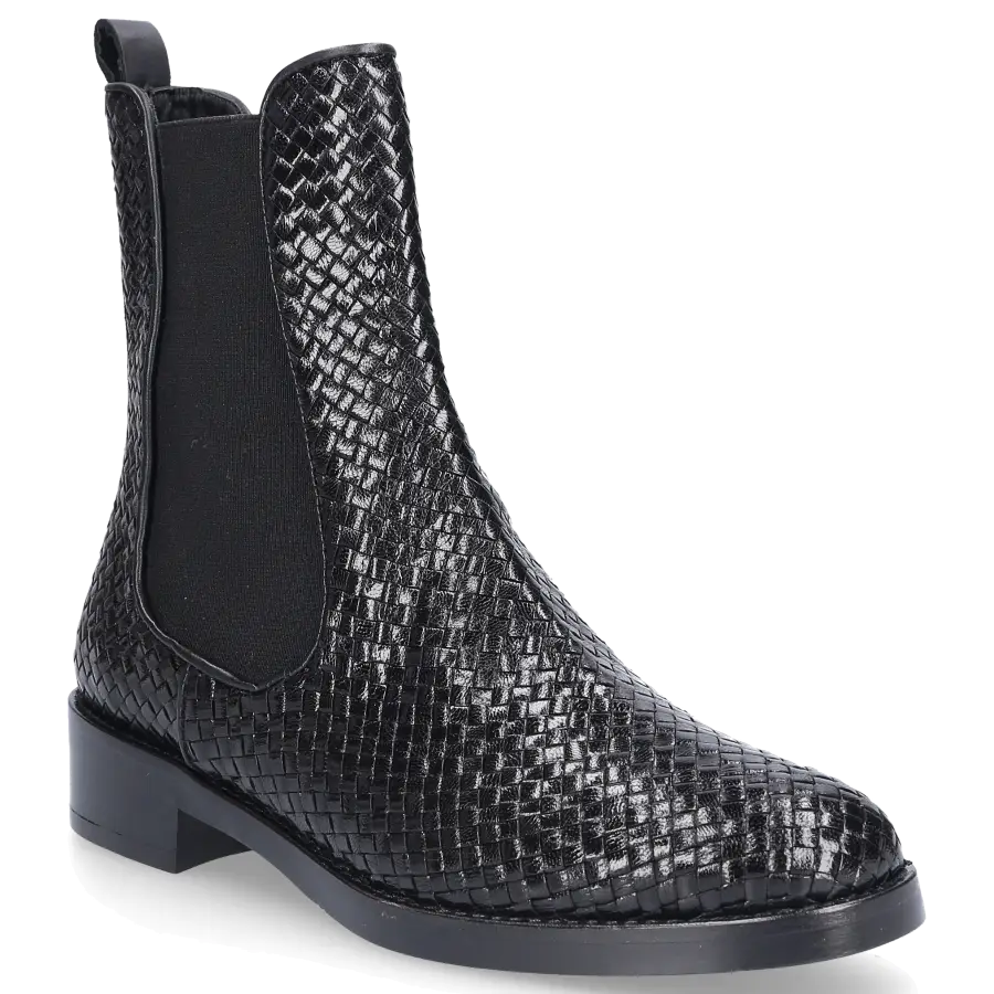 Pons Quintana - Chelsea Boots 90070T0 Kalbsleder - schwarz
