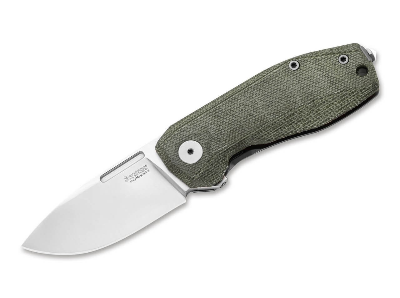 Nano Titanium Micarta Green