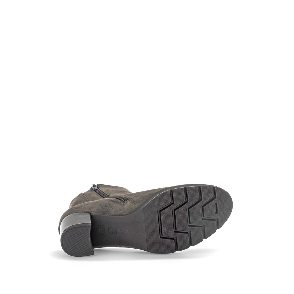 Gabor comfort Sportliche Stiefelette grau