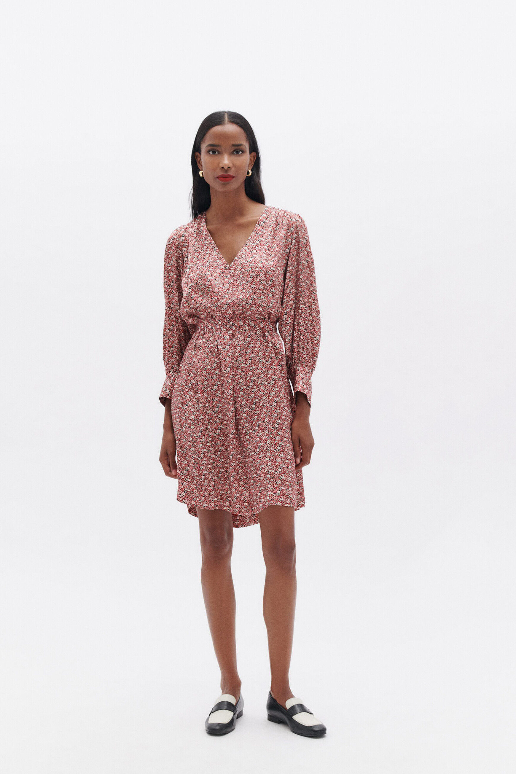 Robe alice1 rouge femme