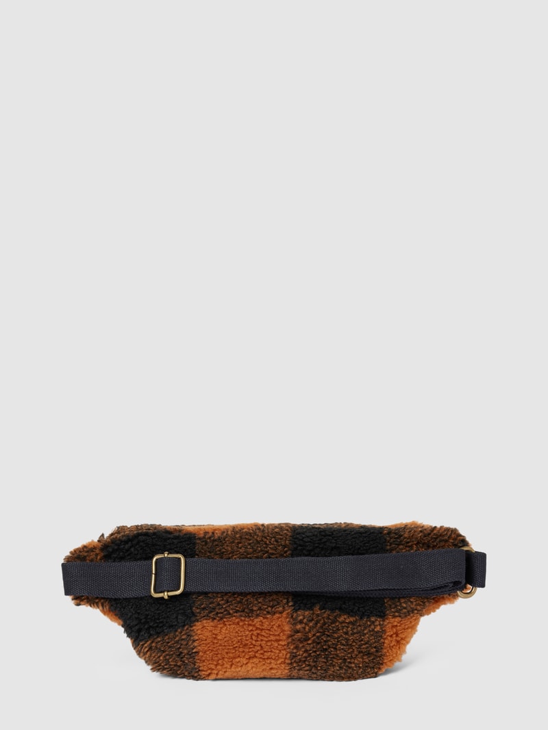 Bauchtasche aus Teddyfell Modell 'Brownie' in cognac