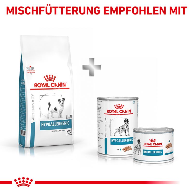 Royal Canin Veterinary Canine Hypoallergenic Small Dog