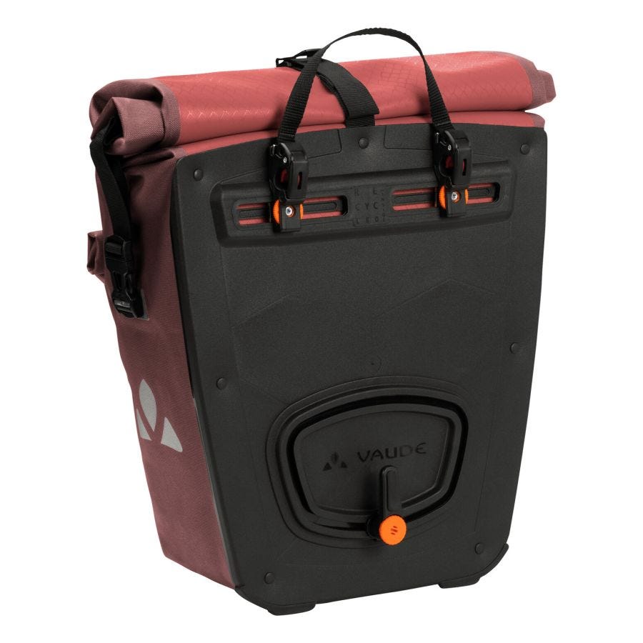 Aqua Back Plus Fahrradtaschen, recyceltes Hauptmaterial