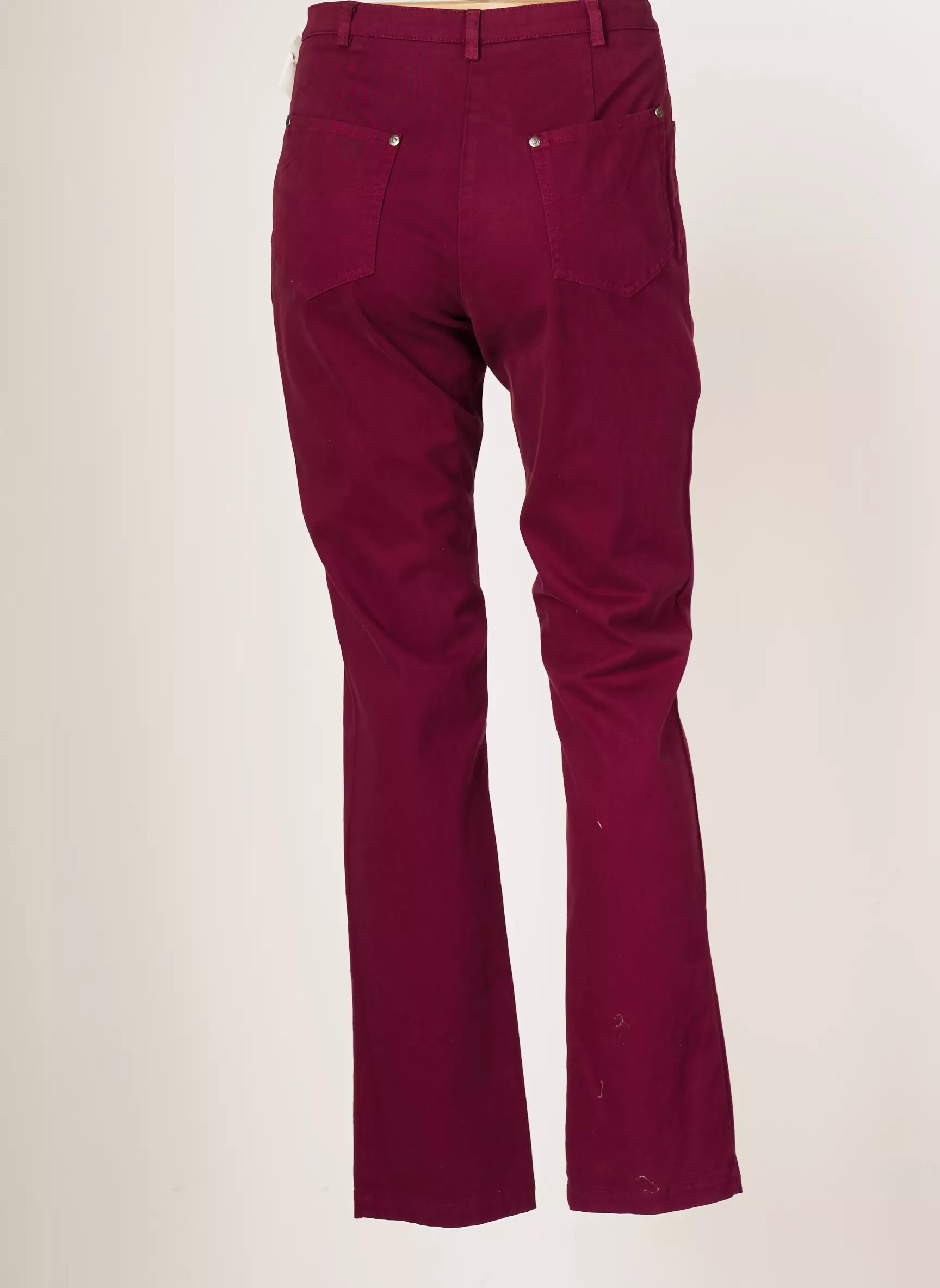 Jumfil Pantalons Droits Femme couleur violet
