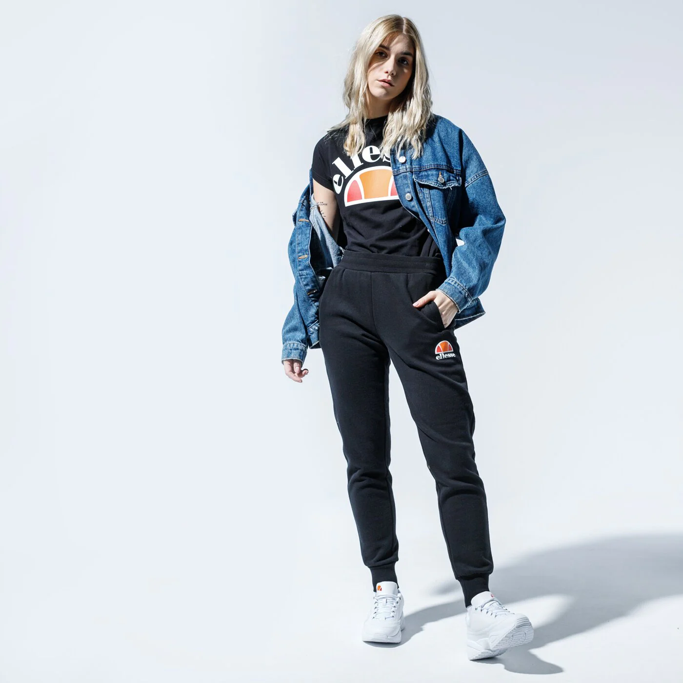ELLESSE HOSE QUEENSTOWN BLK Schwarz