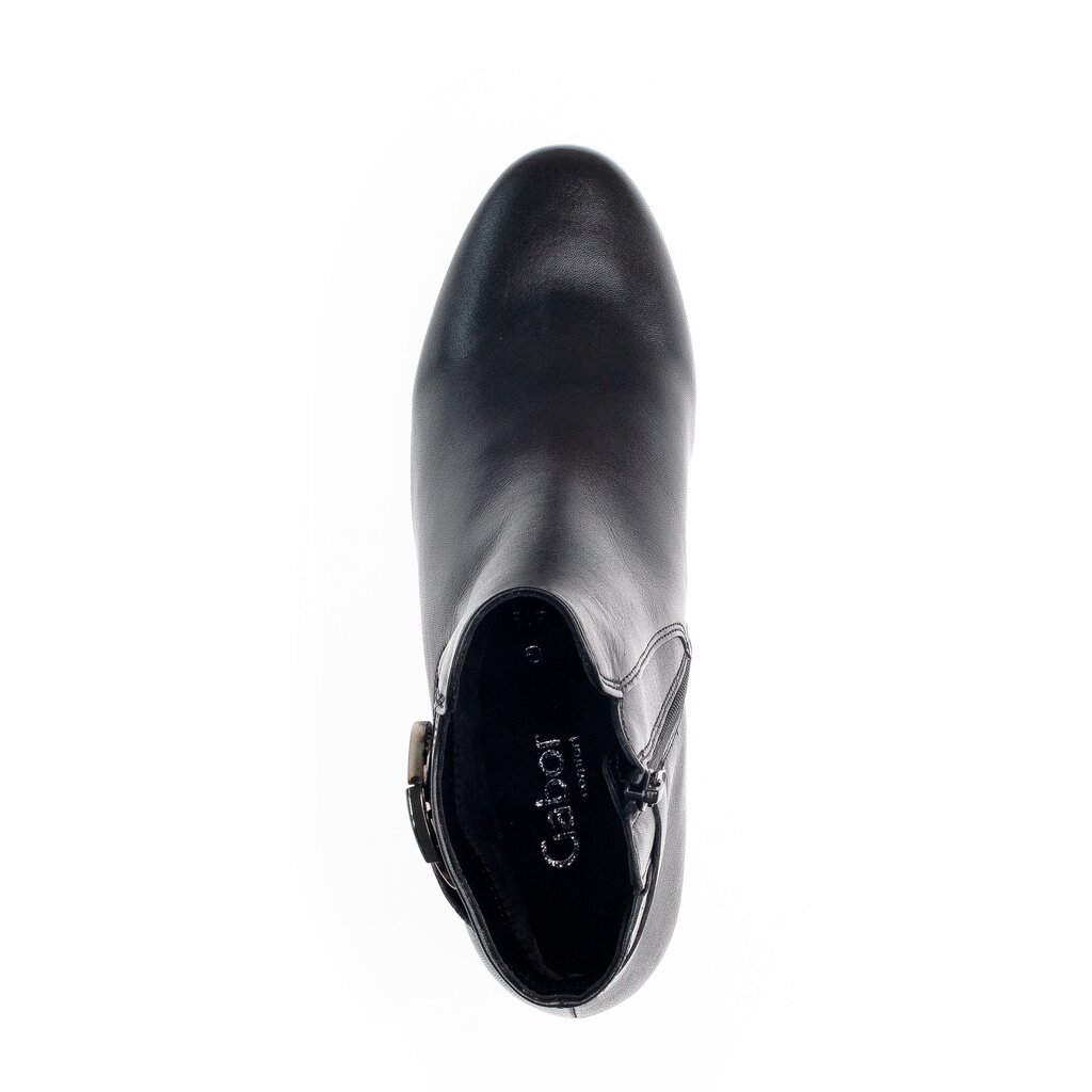 Gabor comfort Sportliche Stiefelette schwarz