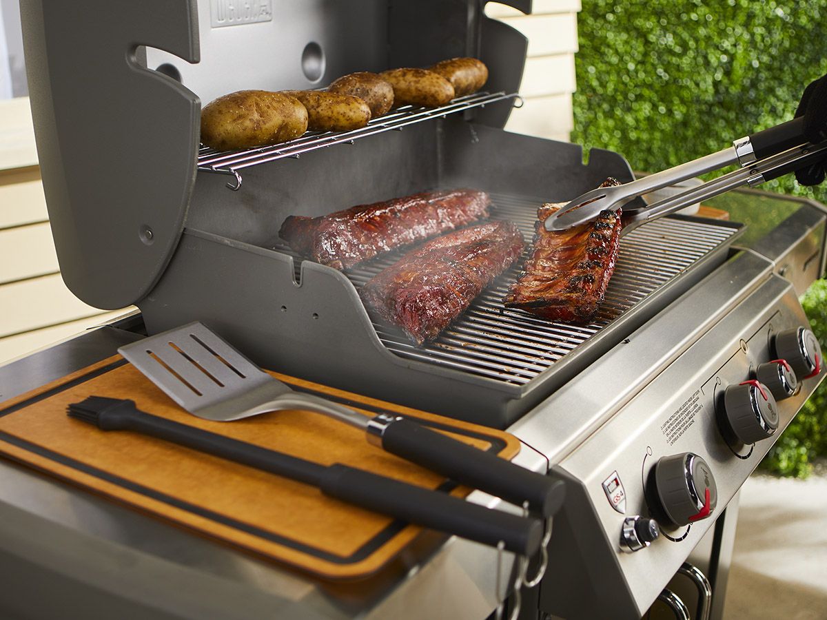 Weber Precision 3-teiliges Grillset