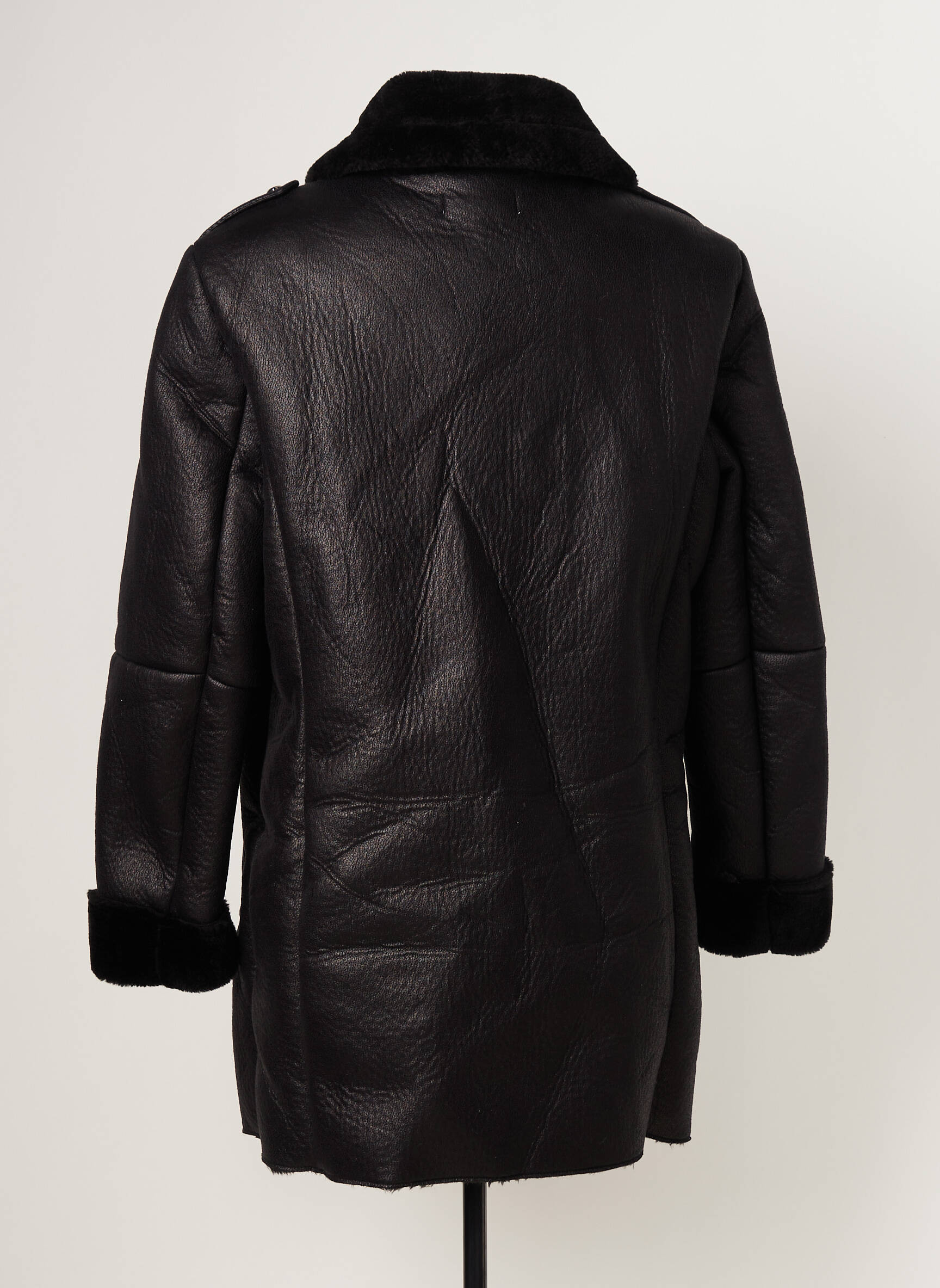 Morgan Manteaux Longs Femme couleur noir
