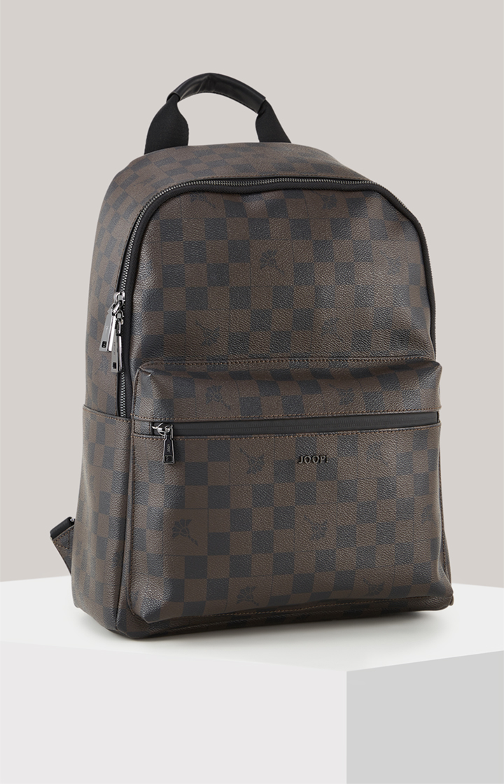 Rucksack Cortina Piazza Miko in Seal Brown