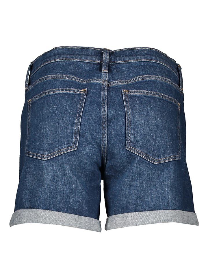 GAP Jeans-Shorts in Dunkelblau günstig kaufen