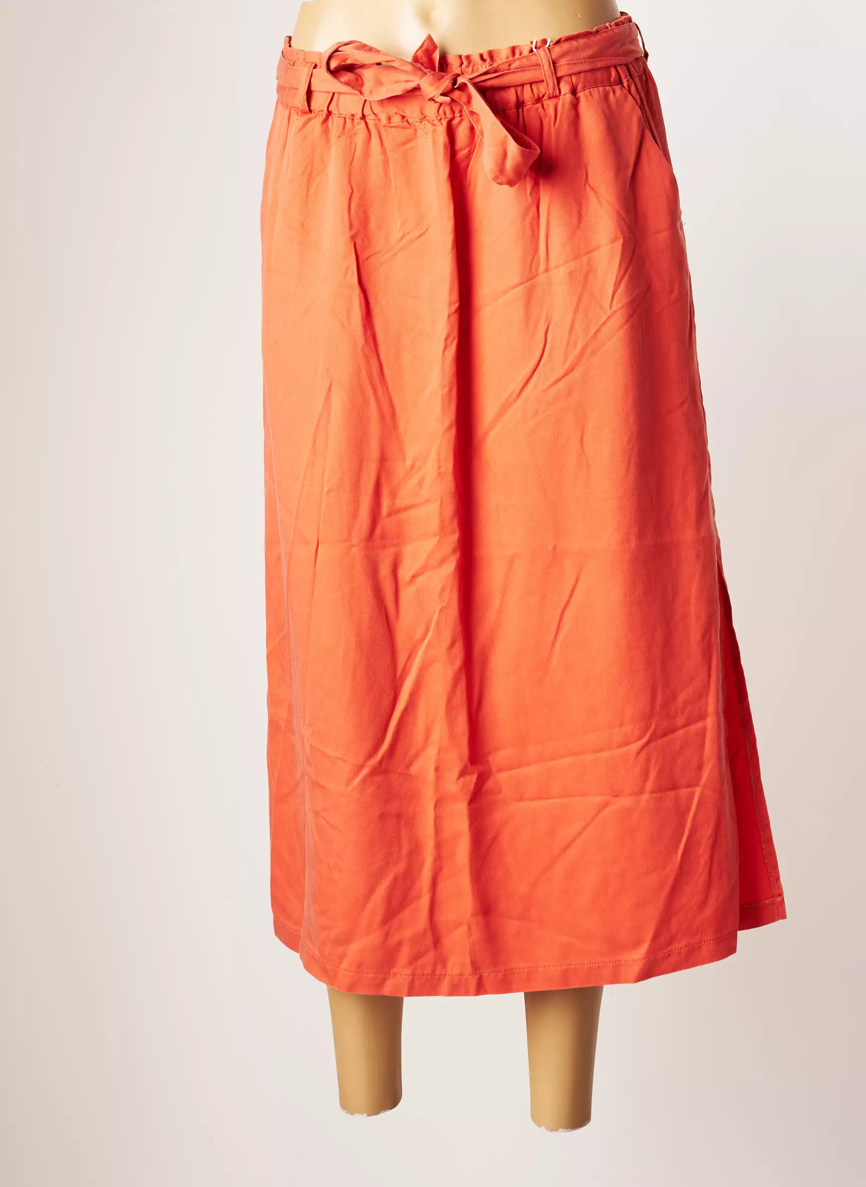 C Est Beau La Vie Jupes Longues Femme couleur orange