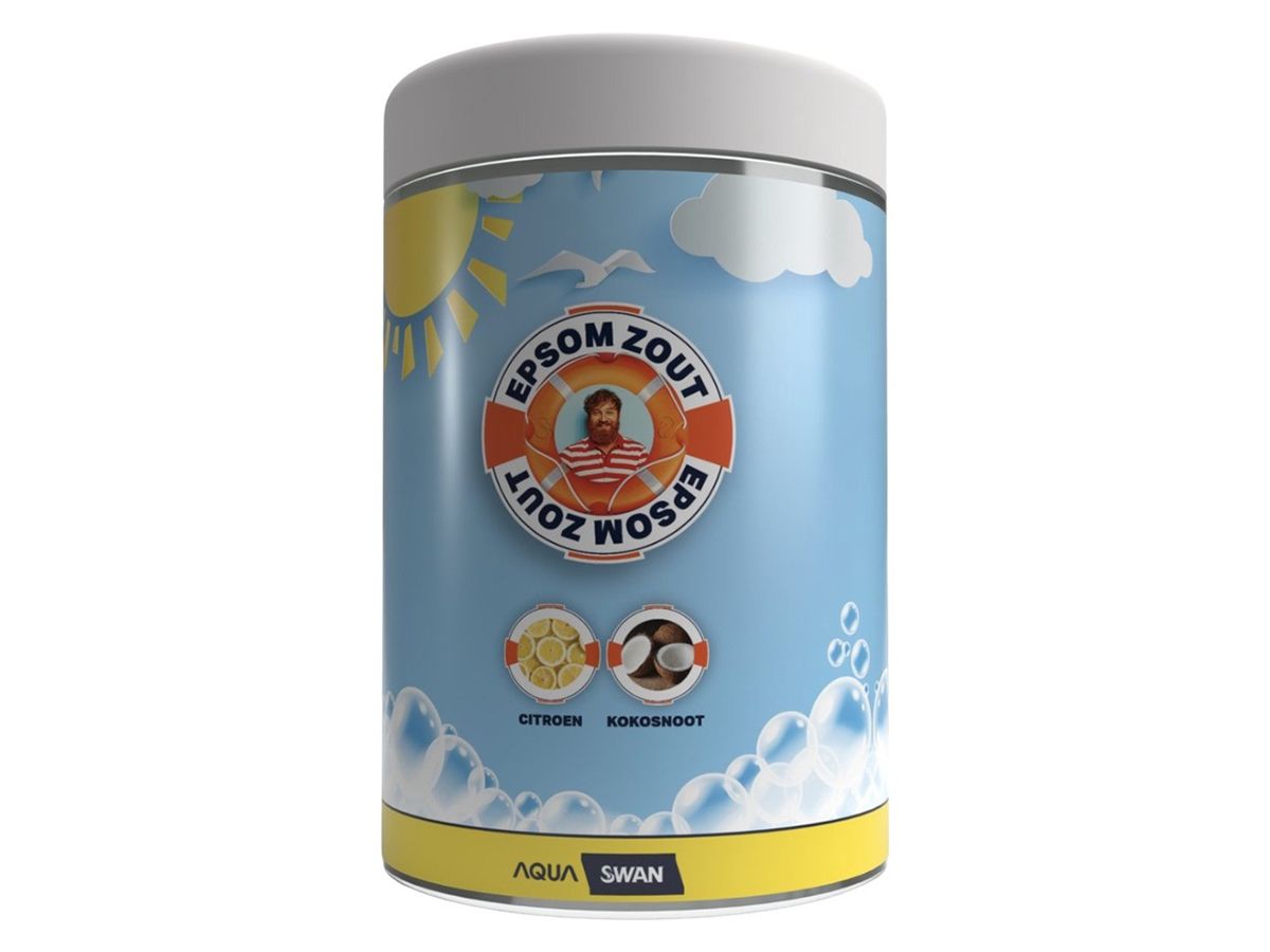 Aquaswan Epsom Kokos-Zitrone Spa-Salz
