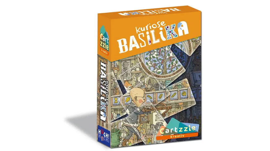 Huch Verlag - Cartzzle - Kuriose Basilika