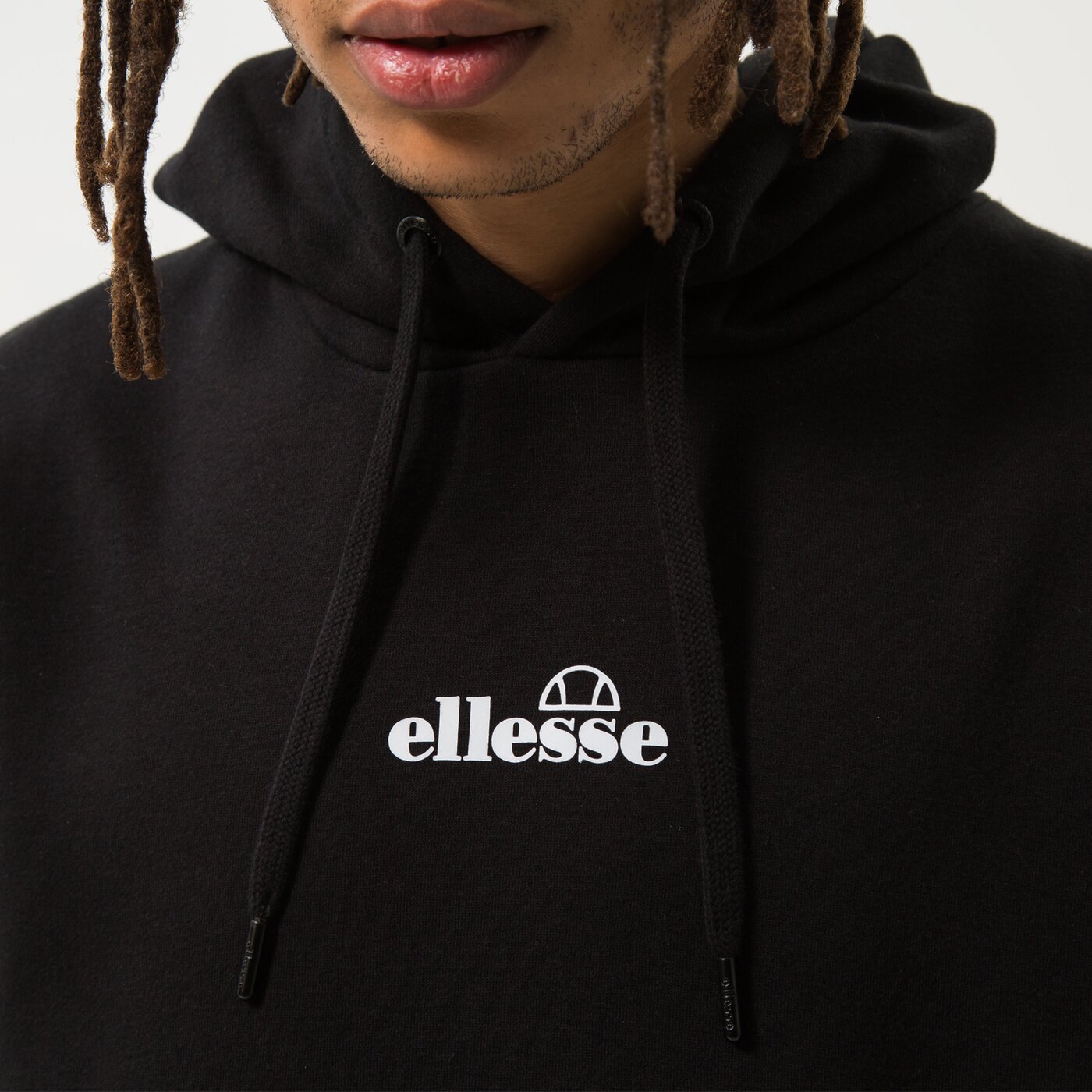ELLESSE HOODIE PERSHUTA BLK OH HOODY Schwarz