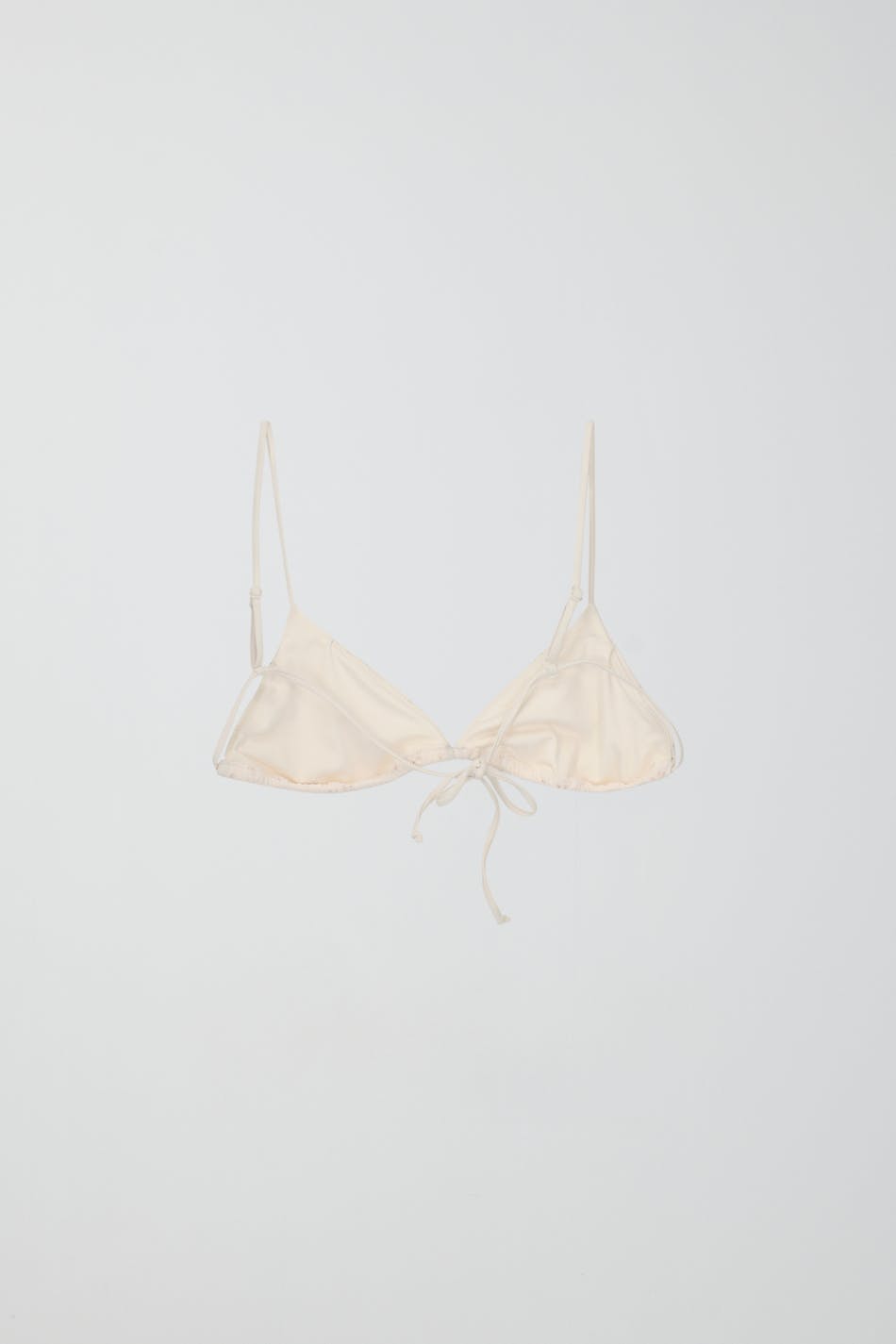 Broderie bikini triangle