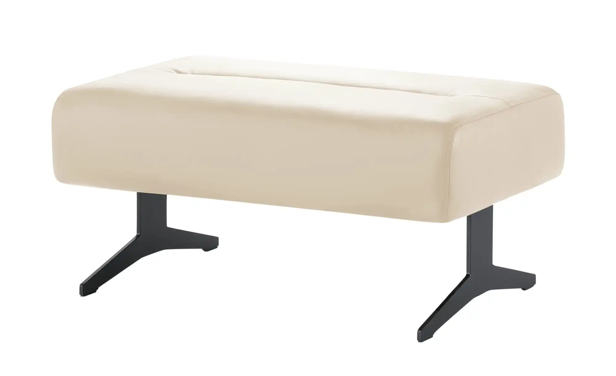 Stressless Hocker aus Leder Stella